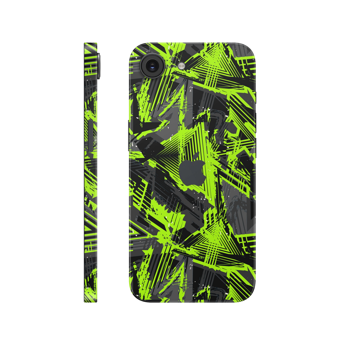 Folie de protectie pentru iPhone 16e, eSkins Signature, Skin Urban Voltage