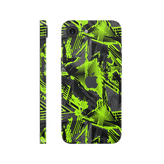 Folie de protectie pentru iPhone 16e, eSkins Signature, Skin Urban Voltage