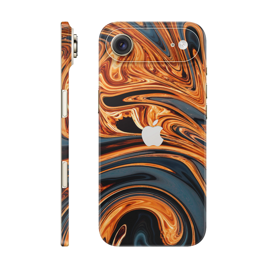 Folie de protectie pentru iPhone 17 Air, eSkins Signature, Skin Amber Blaze