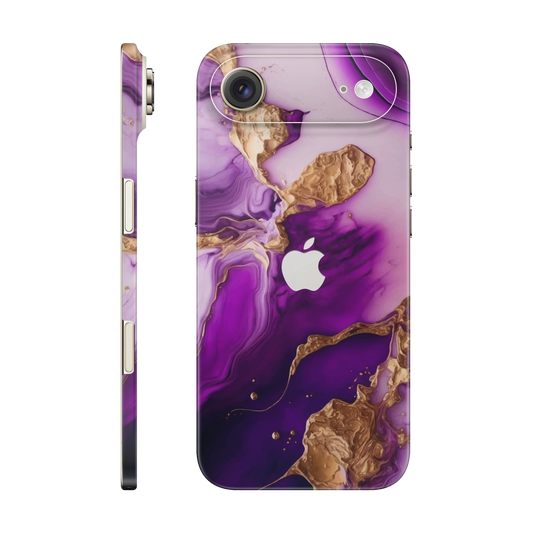 Folie de protectie pentru iPhone 17 Air, eSkins Signature, Skin Amethyst Dream