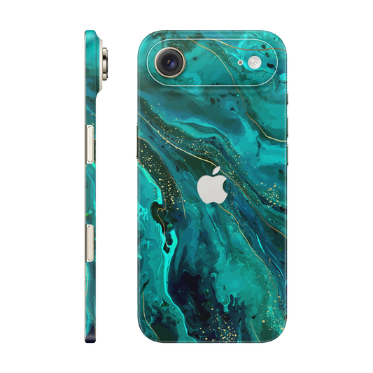 Folie de protectie pentru iPhone 17 Air, eSkins Signature, Skin Celestial Lagoon