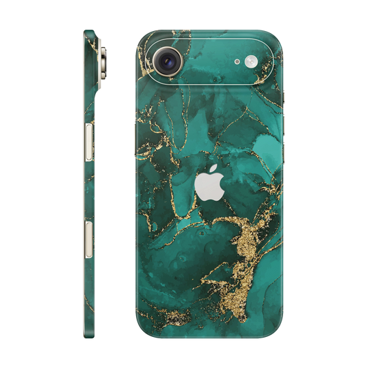 Folie de protectie pentru iPhone 17 Air, eSkins Signature, Skin Ethereal Green