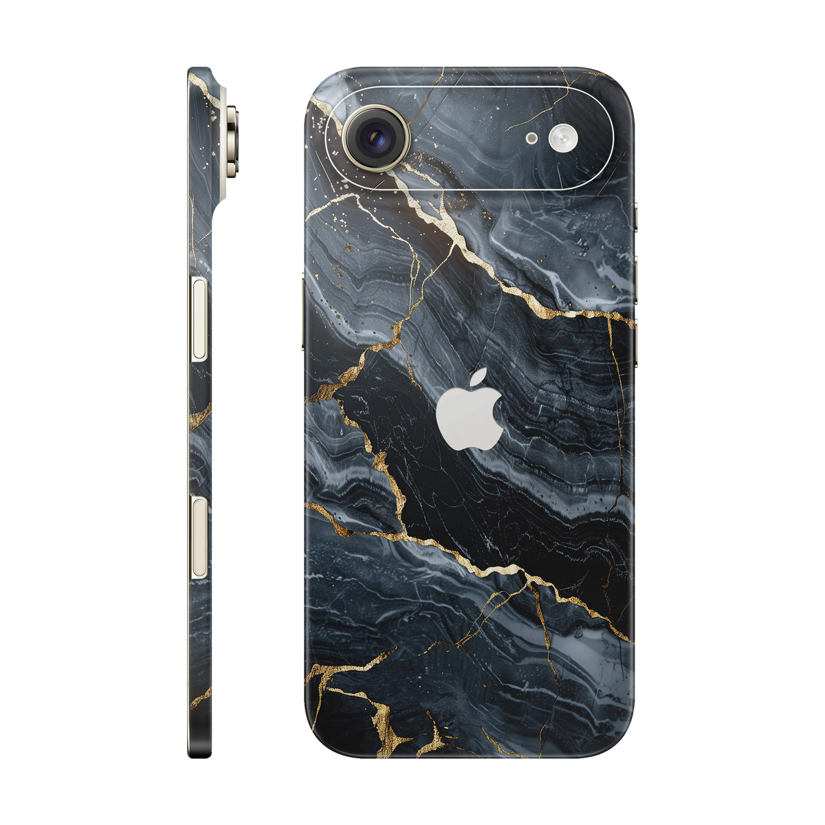 Folie de protectie pentru iPhone 17 Air, eSkins Signature, Skin Gilded Abyss