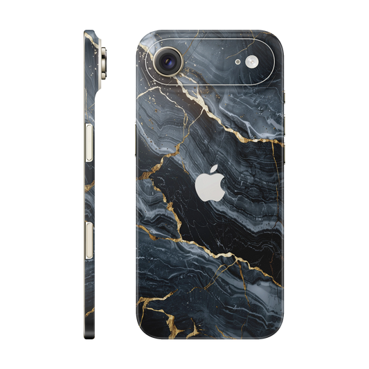 Folie de protectie pentru iPhone 17 Air, eSkins Signature, Skin Gilded Abyss