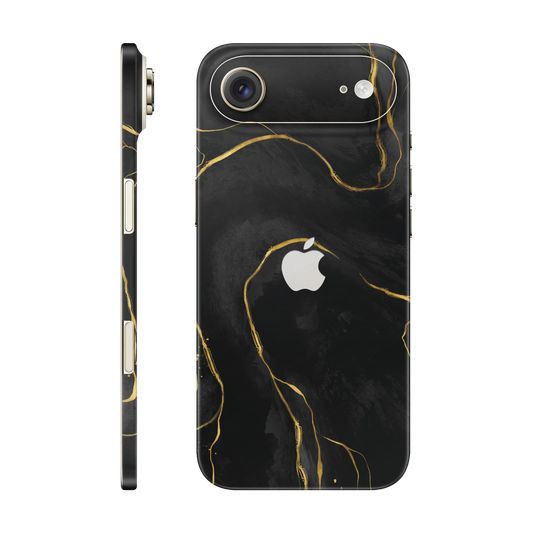 Folie de protectie pentru iPhone 17 Air, eSkins Signature, Skin Golden Onyx
