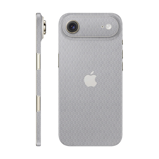 Folie de protectie pentru iPhone 17 Air, eSkins Elegans, Skin Honeycomb Gri