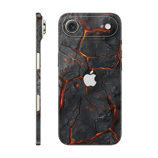 Folie de protectie pentru iPhone 17 Air, eSkins Signature, Skin Inferno Crust