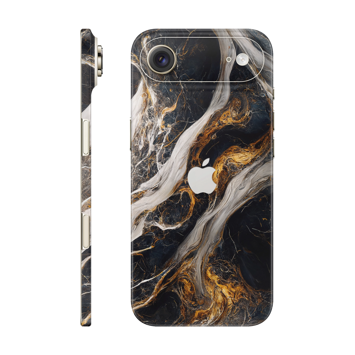 Folie de protectie pentru iPhone 17 Air, eSkins Signature, Skin Luxe Nebula