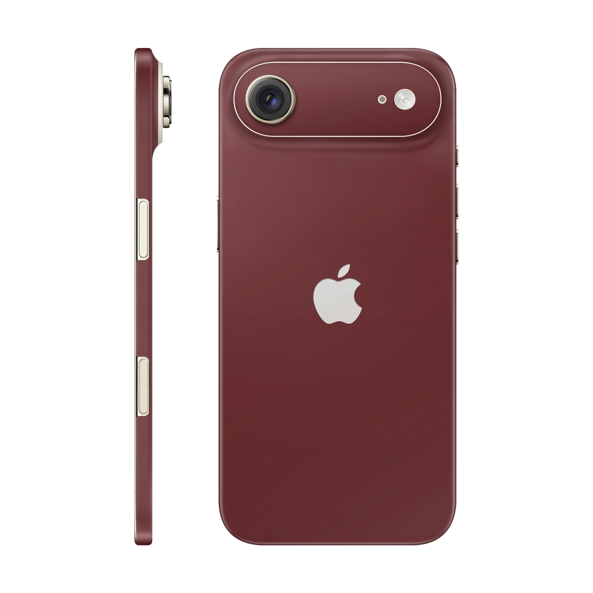 Folie de protectie pentru iPhone 17 Air, eSkins Unique, Skin Mat Cupru
