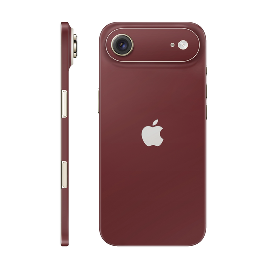 Folie de protectie pentru iPhone 17 Air, eSkins Unique, Skin Mat Cupru