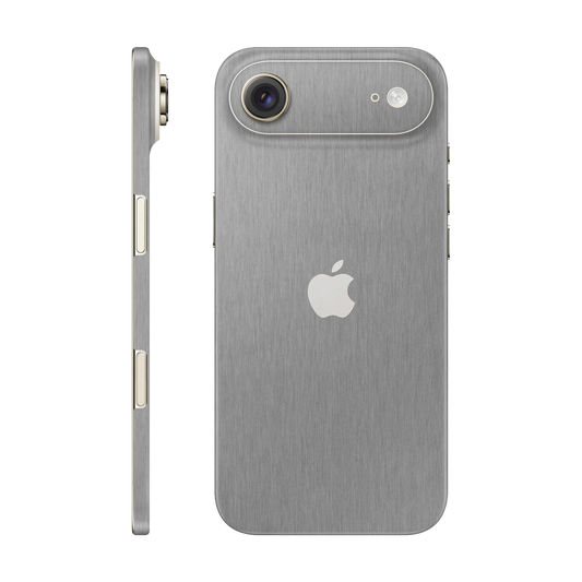 Folie de protectie pentru iPhone 17 Air, eSkins Elegans, Skin Metalic Grafit