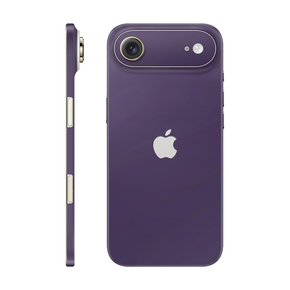 Folie de protectie pentru iPhone 17 Air, eSkins Unique, Skin Mat Mov