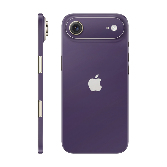 Folie de protectie pentru iPhone 17 Air, eSkins Unique, Skin Mat Mov