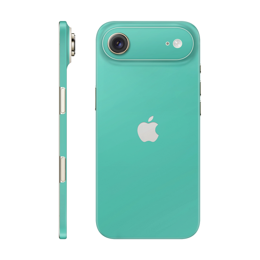 Folie de protectie pentru iPhone 17 Air, eSkins Unique, Skin Mat Verde Menta