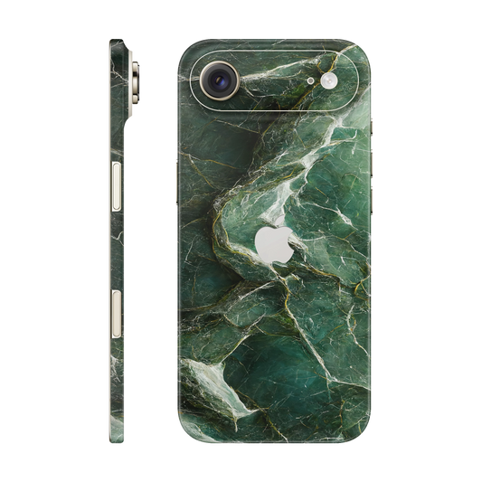 Folie de protectie pentru iPhone 17 Air, eSkins Signature, Skin Mystic Emerald