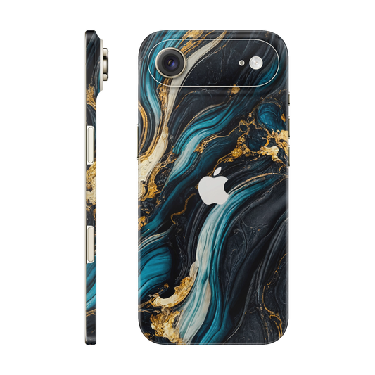 Folie de protectie pentru iPhone 17 Air, eSkins Signature, Skin Mystic Ocean