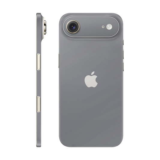 Folie de protectie pentru iPhone 17 Air, eSkins Unique, Skin Mat Gri