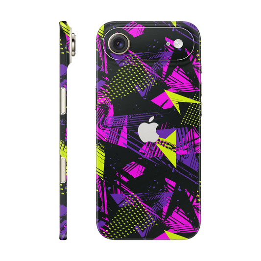 Folie de protectie pentru iPhone 17 Air, eSkins Signature, Skin Urban Graffiti