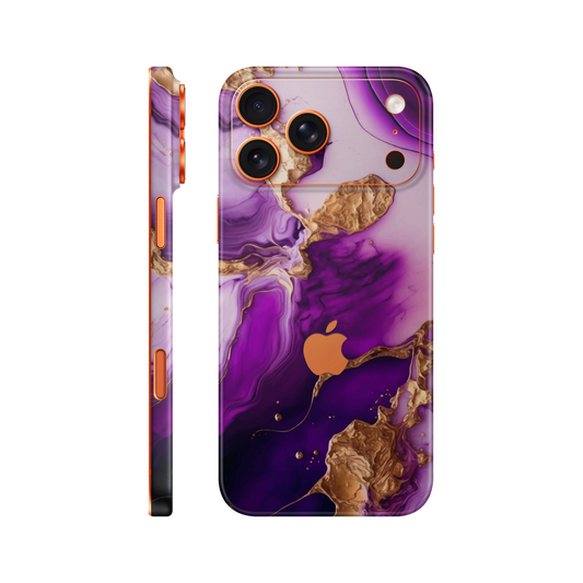 Folie de protectie pentru iPhone 17 Pro, eSkins Signature, Skin Amethyst Dream