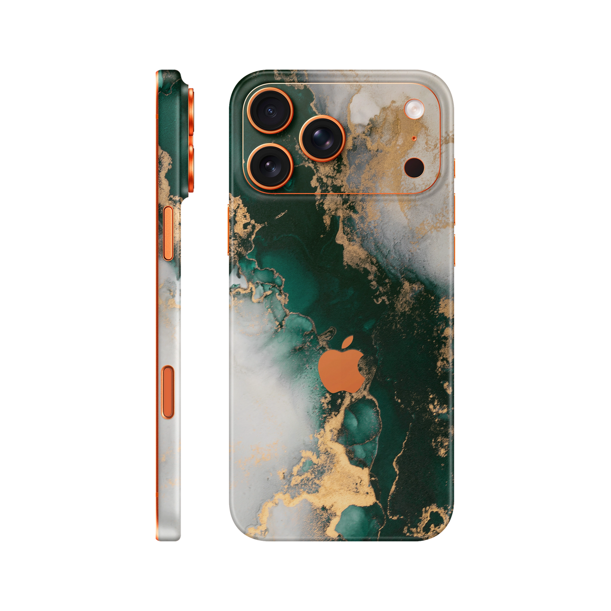 Folie de protectie pentru iPhone 17 Pro, eSkins Signature, Skin Forest Mist