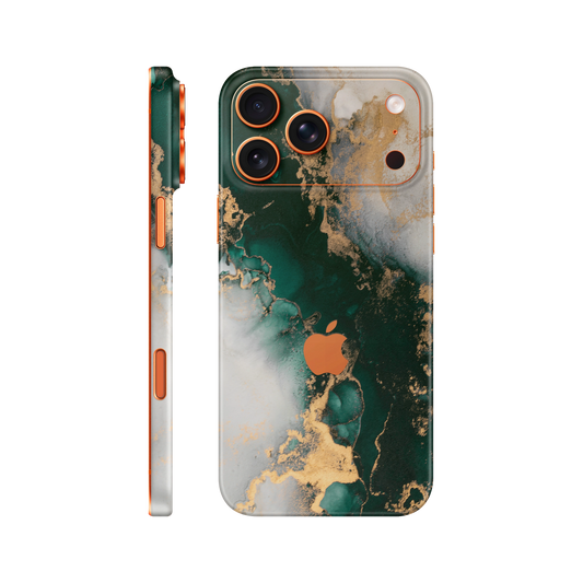 Folie de protectie pentru iPhone 17 Pro, eSkins Signature, Skin Forest Mist