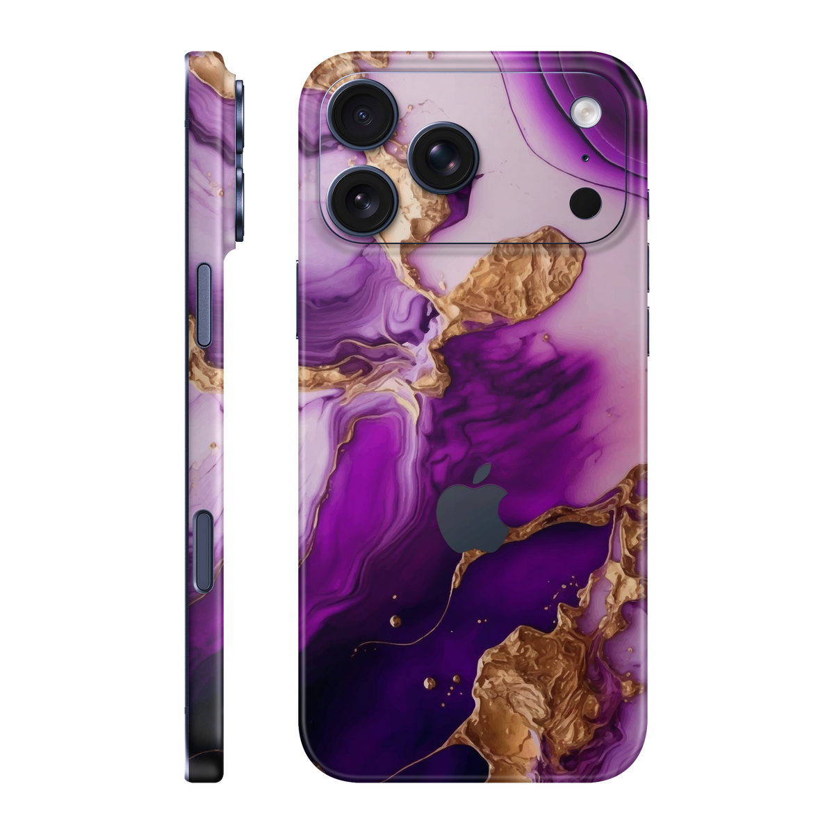 Folie de protectie pentru iPhone 17 Pro Max, eSkins Signature, Skin Amethyst Dream