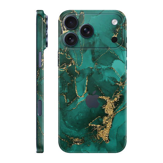 Folie de protectie pentru iPhone 17 Pro Max, eSkins Signature, Skin Ethereal Green