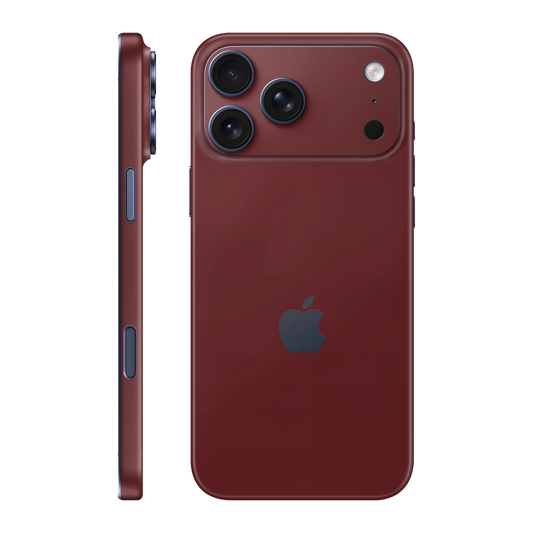 Folie de protectie pentru iPhone 17 Pro Max, eSkins Unique, Skin Mat Cupru