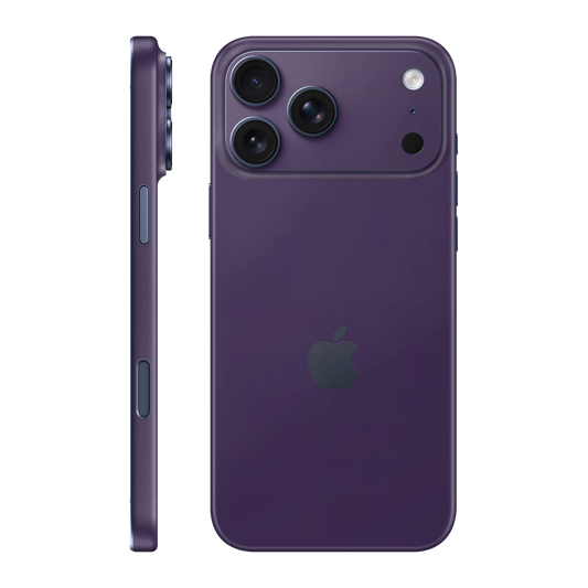 Folie de protectie pentru iPhone 17 Pro Max, eSkins Unique, Skin Mat Mov