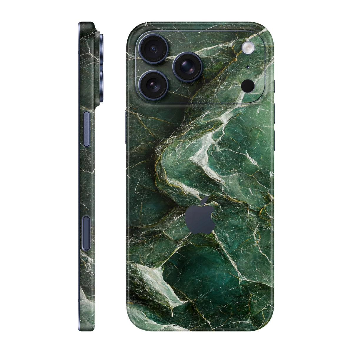 Folie de protectie pentru iPhone 17 Pro Max, eSkins Signature, Skin Mystic Emerald