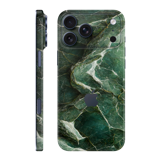 Folie de protectie pentru iPhone 17 Pro Max, eSkins Signature, Skin Mystic Emerald