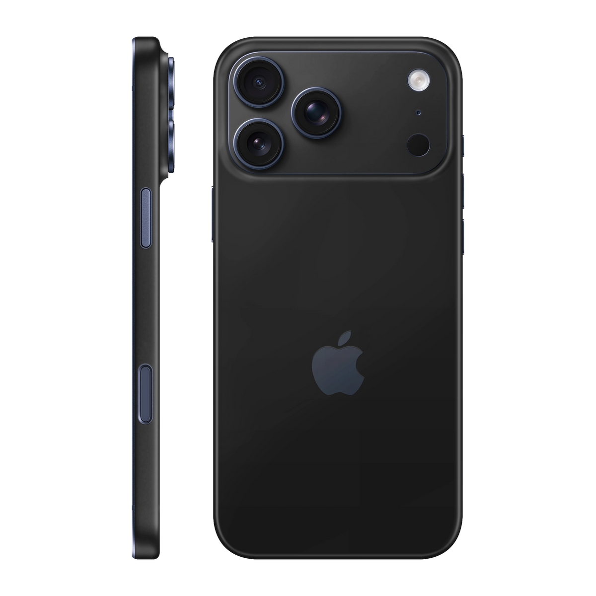 Folie de protectie pentru iPhone 17 Pro Max, eSkins Unique, Skin Mat Negru