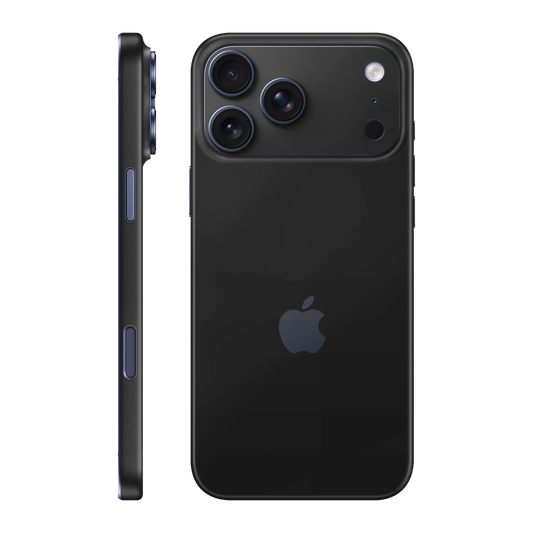 Folie de protectie pentru iPhone 17 Pro Max, eSkins Unique, Skin Mat Negru