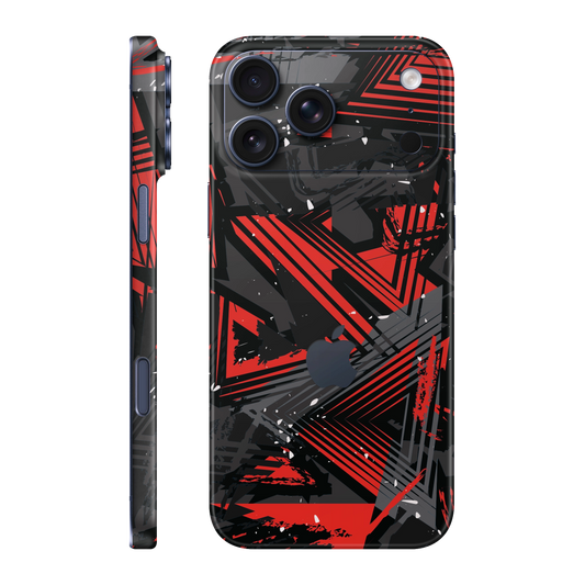 Folie de protectie pentru iPhone 17 Pro Max, eSkins Signature, Skin Urban Assault