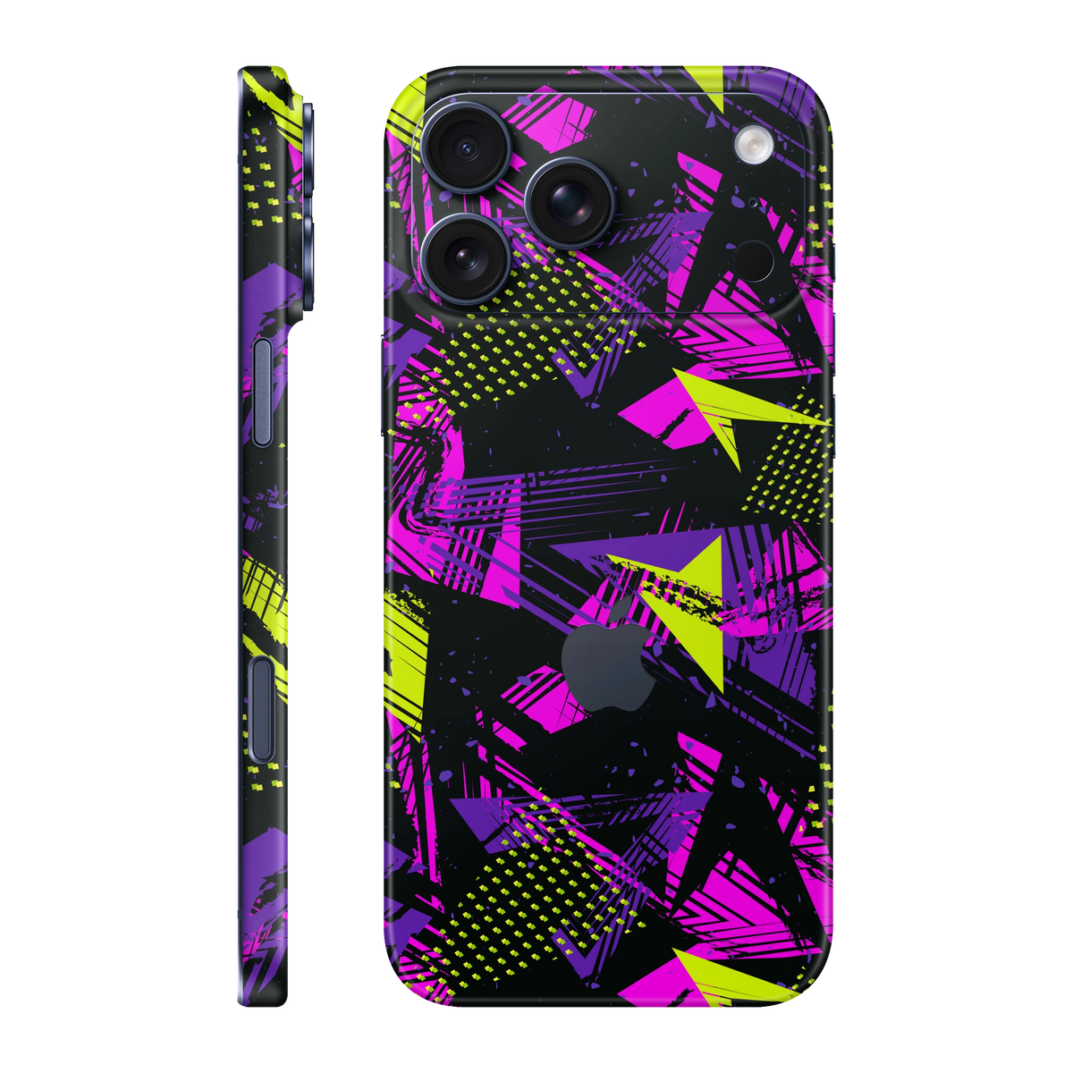 Folie de protectie pentru iPhone 17 Pro Max, eSkins Signature, Skin Urban Graffiti