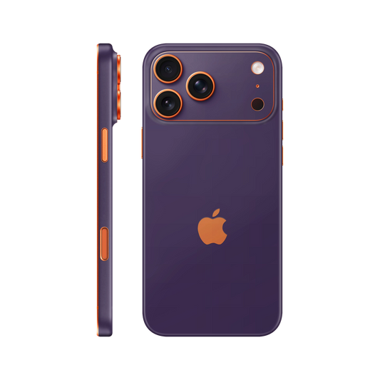 Folie de protectie pentru iPhone 17 Pro, eSkins Unique, Skin Mat Mov