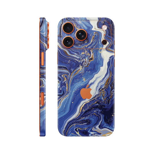 Folie de protectie pentru iPhone 17 Pro, eSkins Signature, Skin Stellar Drift