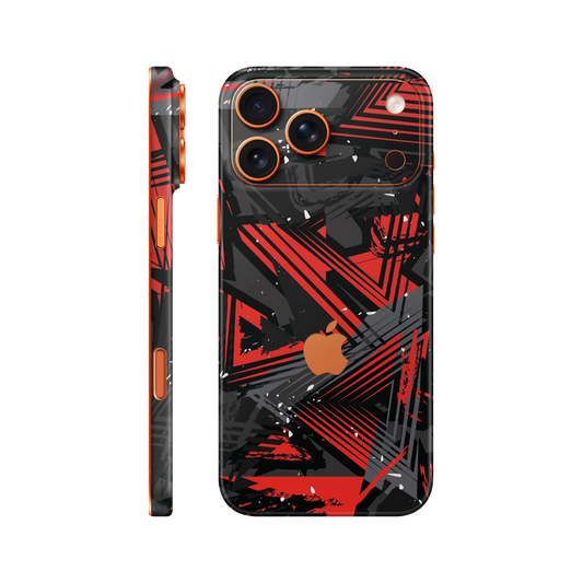 Folie de protectie pentru iPhone 17 Pro, eSkins Signature, Skin Urban Assault