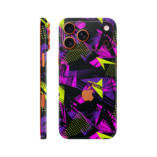 Folie de protectie pentru iPhone 17 Pro, eSkins Signature, Skin Urban Graffiti