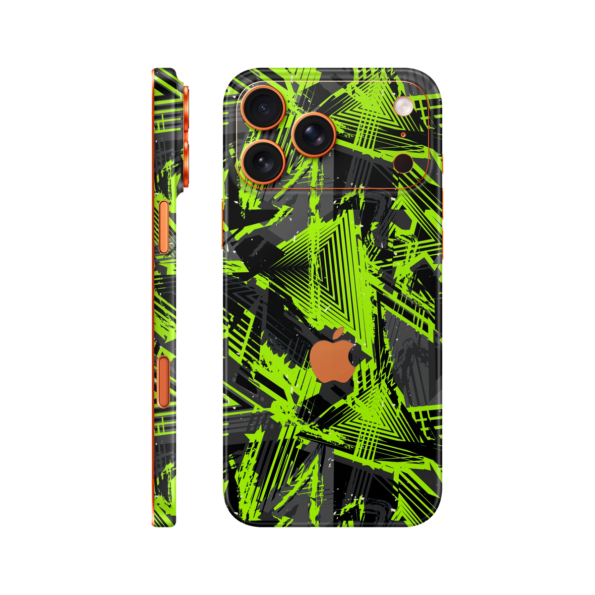 Folie de protectie pentru iPhone 17 Pro, eSkins Signature, Skin Urban Voltage