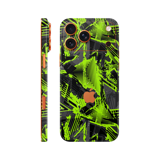 Folie de protectie pentru iPhone 17 Pro, eSkins Signature, Skin Urban Voltage