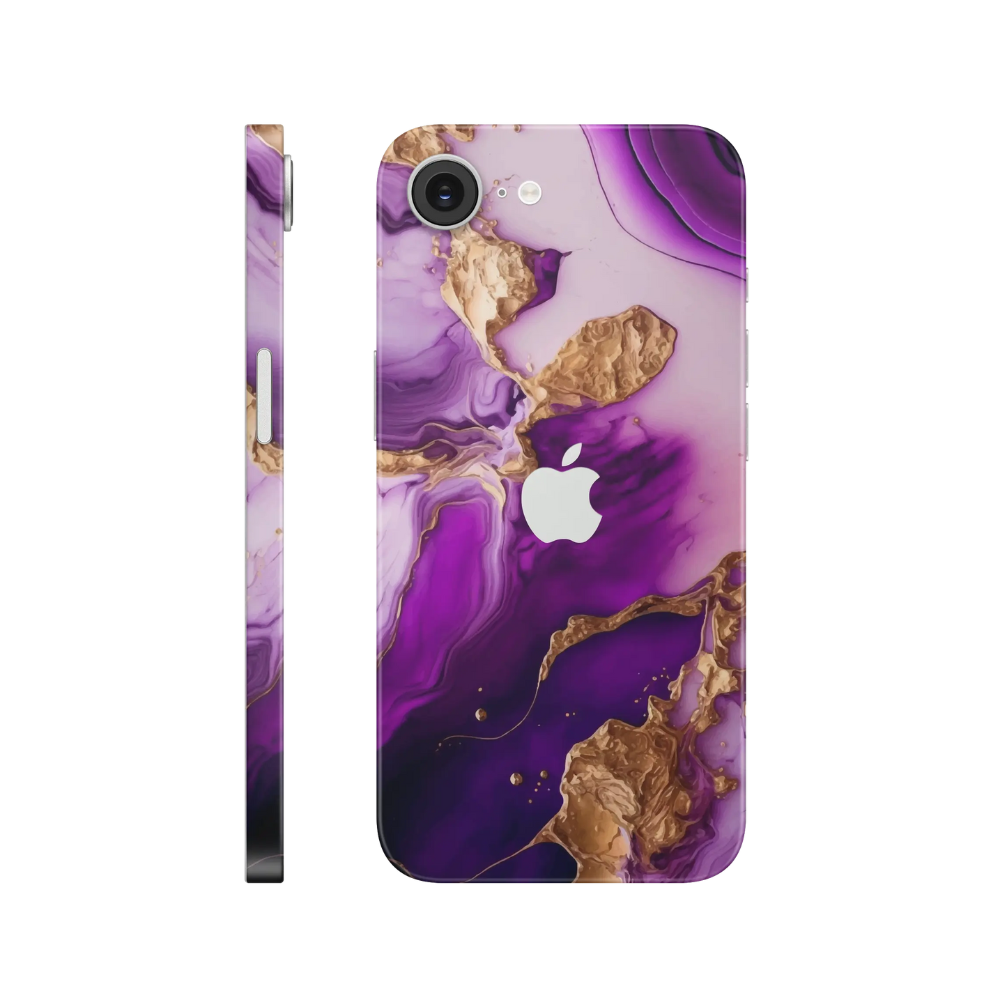 Folie de protectie iPhone 17e, eSkins Signature, Skin Amethyst Dream