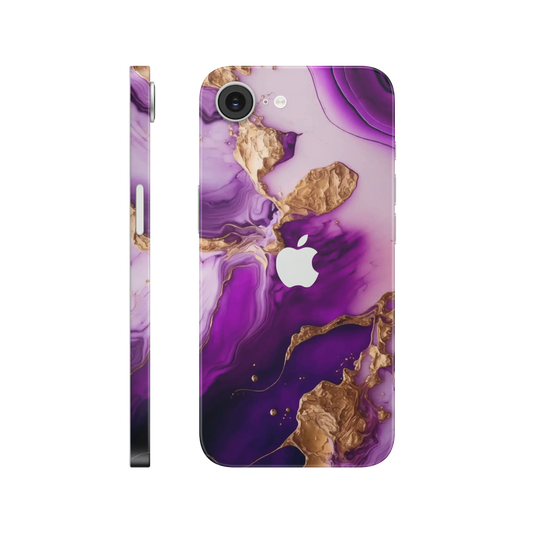 Folie de protectie iPhone 17e, eSkins Signature, Skin Amethyst Dream