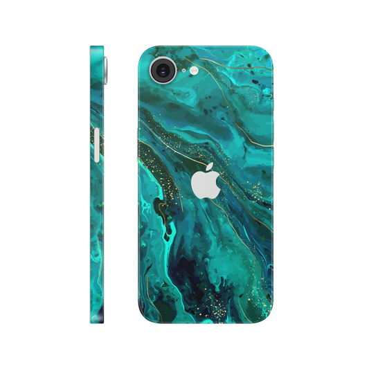 Folie de protectie iPhone 17e, eSkins Signature, Skin Celestial Lagoon