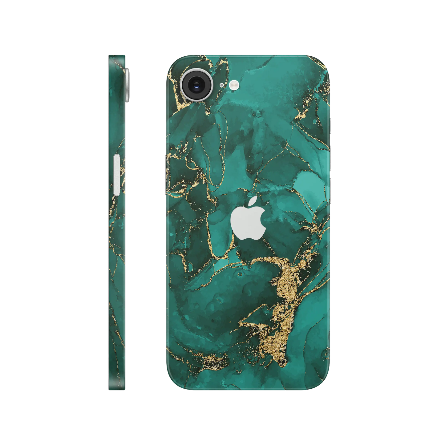 Folie de protectie iPhone 17e, eSkins Signature, Ethereal Green
