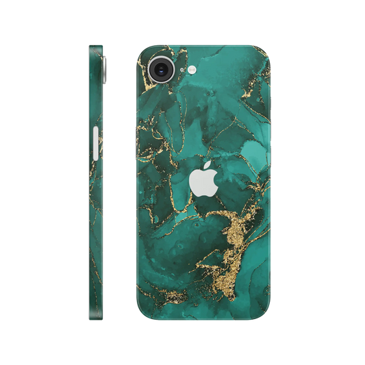 Folie de protectie iPhone 17e, eSkins Signature, Ethereal Green