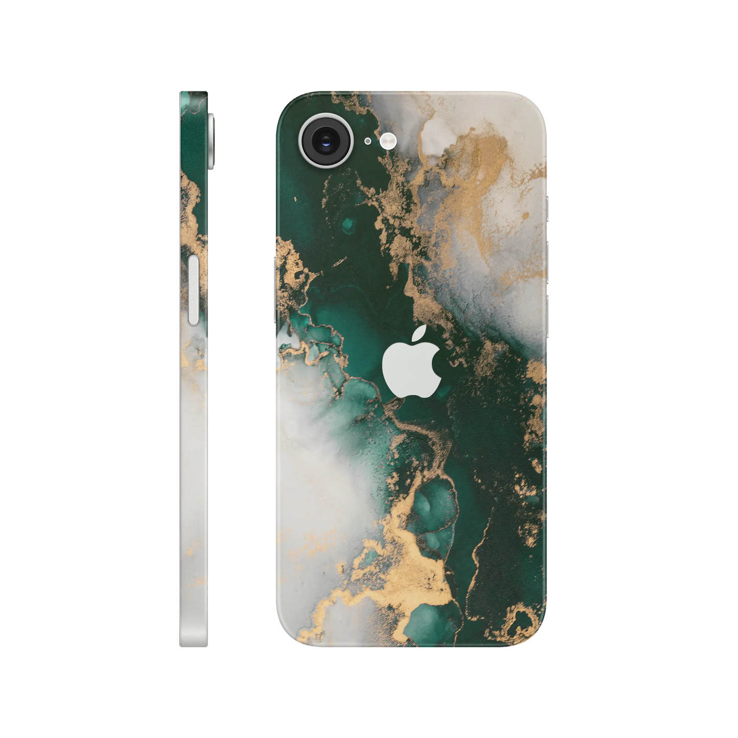 Folie de protectie iPhone 17e, eSkins Signature, Forest Mist