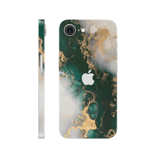 Folie de protectie iPhone 17e, eSkins Signature, Forest Mist