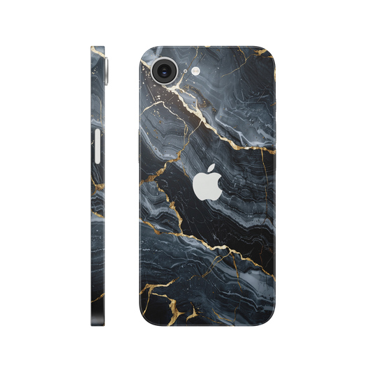 Folie de protectie pentru iPhone 17e, eSkins Signature, Skin Gilded Abyss