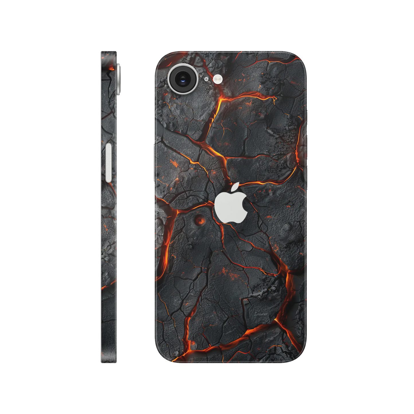 Folie de protectie iPhone 17e, eSkins Signature, Skin Inferno Crust